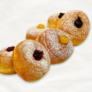 Assorted Sufganiyot (NF, V)