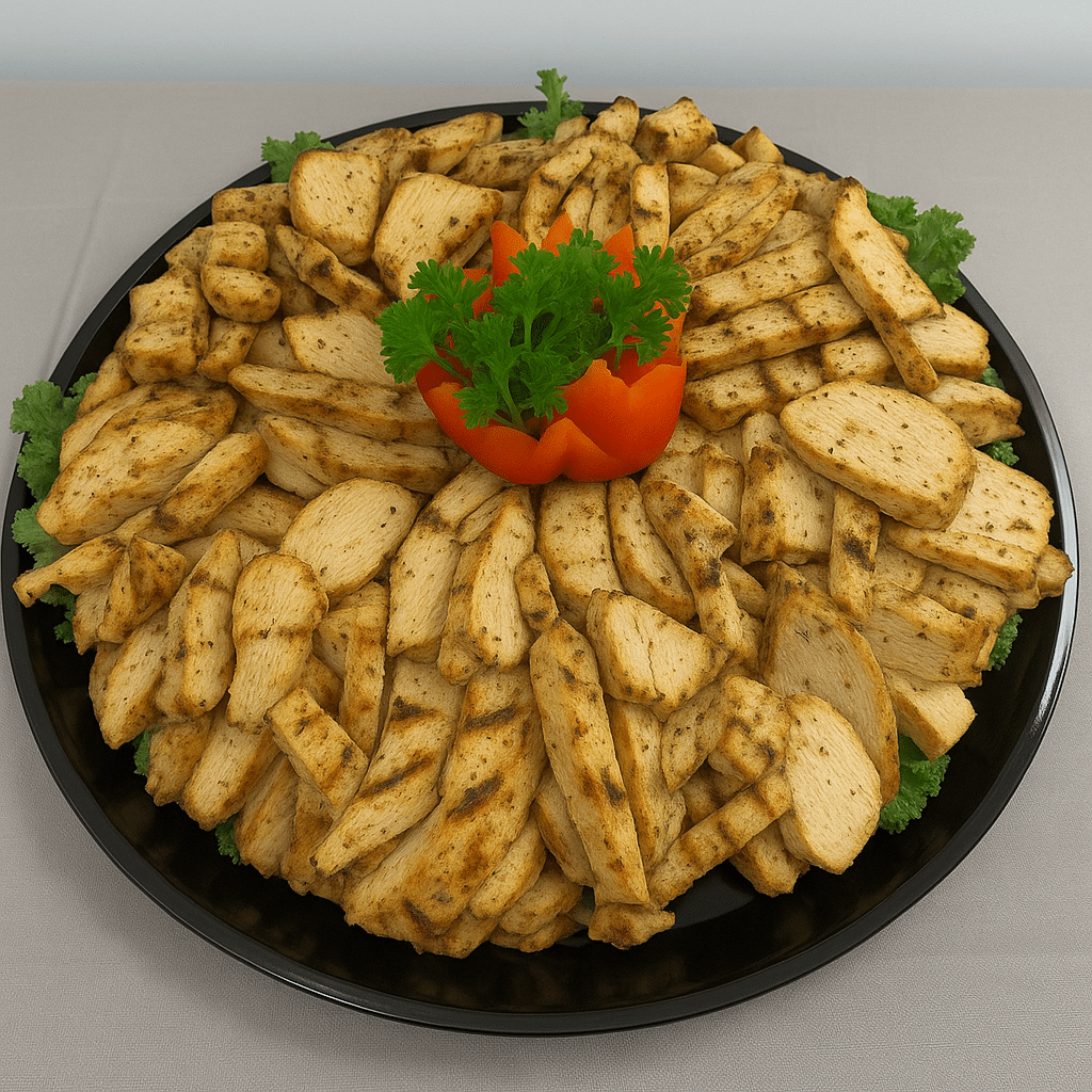 Grilled Aztec Chicken Platter (NF, GF)