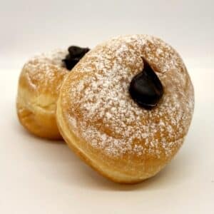 Chocolate Sufganiyot (NF, V)