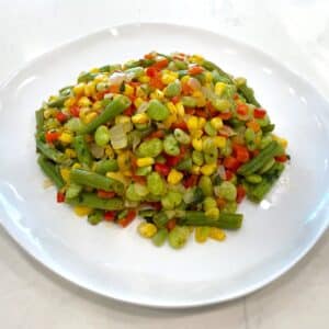 Green Bean & Vegetable Medley (NF, GF, V)
