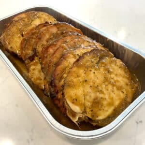 Herb-Roasted Turkey Breast with Pan Gravy (NF, GF)