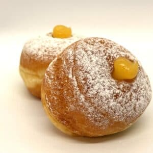 Lemon Sufganiyot (NF, V)