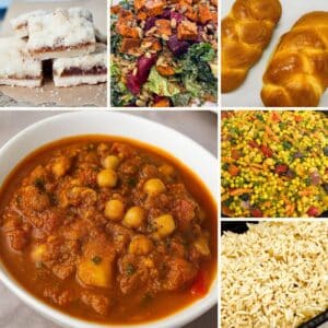 Moroccan Chickpea & Squash Tagine Shabbat Package