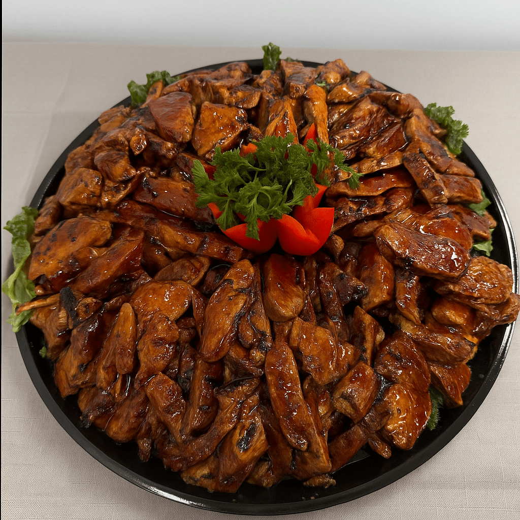 Grilled Teriyaki Chicken Platter (NF, GF)
