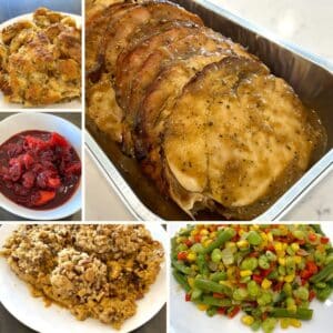 Thanksgiving Turkey Dinner Package