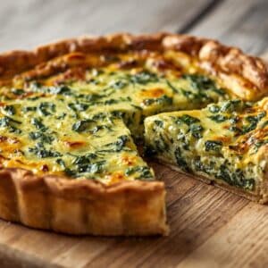 Seasonal Quiche (NF, VG)