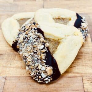 39-D: Dipped Toffee Crunch - Half-Dozen