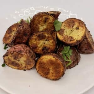 Red Bliss Potatoes with Olive Oil & Herbs (V, GF, NF)