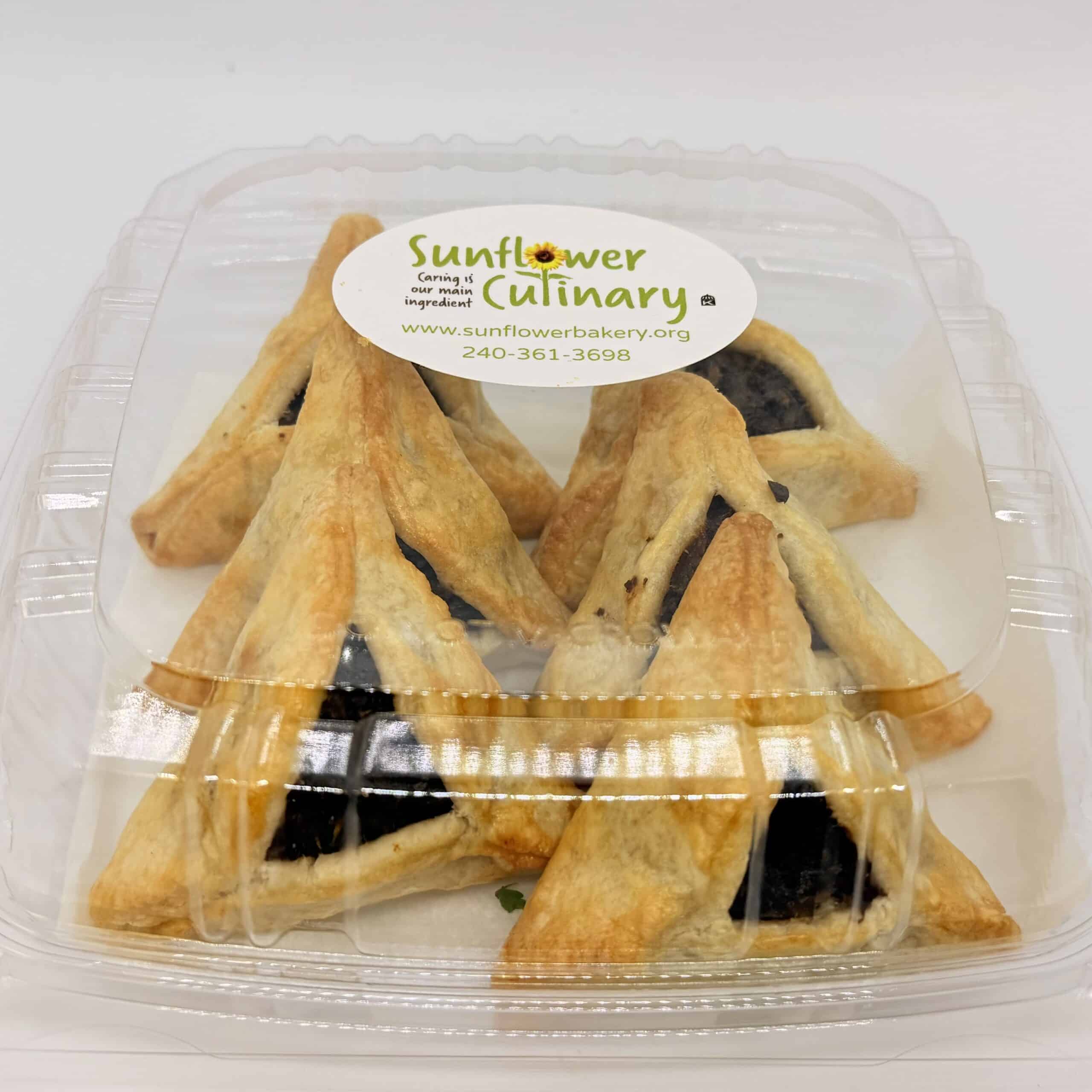 Caramelized Onion & Mushroom Savory Hamantaschen (VG, NF) - Image 2