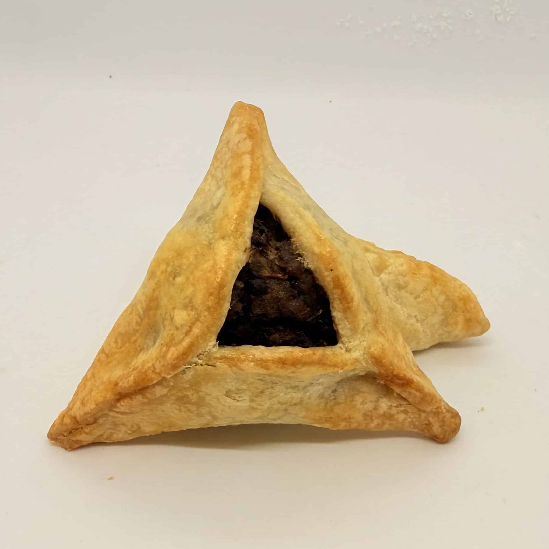 Caramelized Onion & Mushroom Savory Hamantaschen (VG, NF)