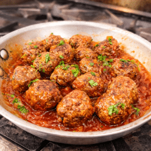 Sweet & Sour Meatballs (NF)