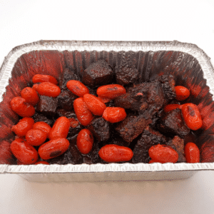 Slow-smoked Brisket Burnt Ends (GF, NF)