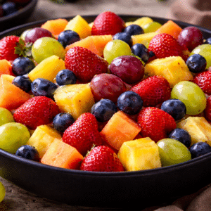 Fruit Bowl (V, GF, NF)