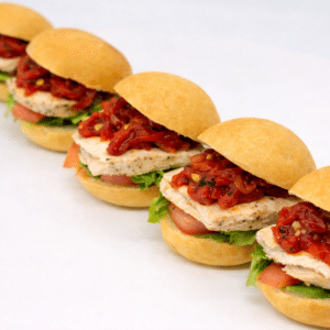 Mini Grilled Chicken Sandwiches (NF)