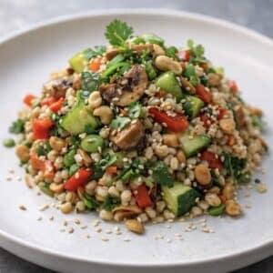 Asian Barley Salad (NF)
