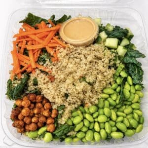 Power Kale Salad (V, GF, NF, Sesame)