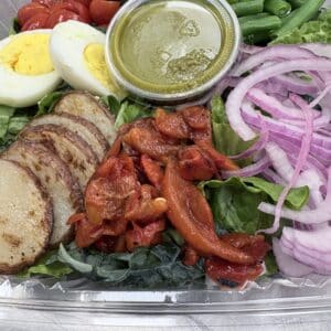 Vegetarian Niçoise Salad (VG, GF, NF)
