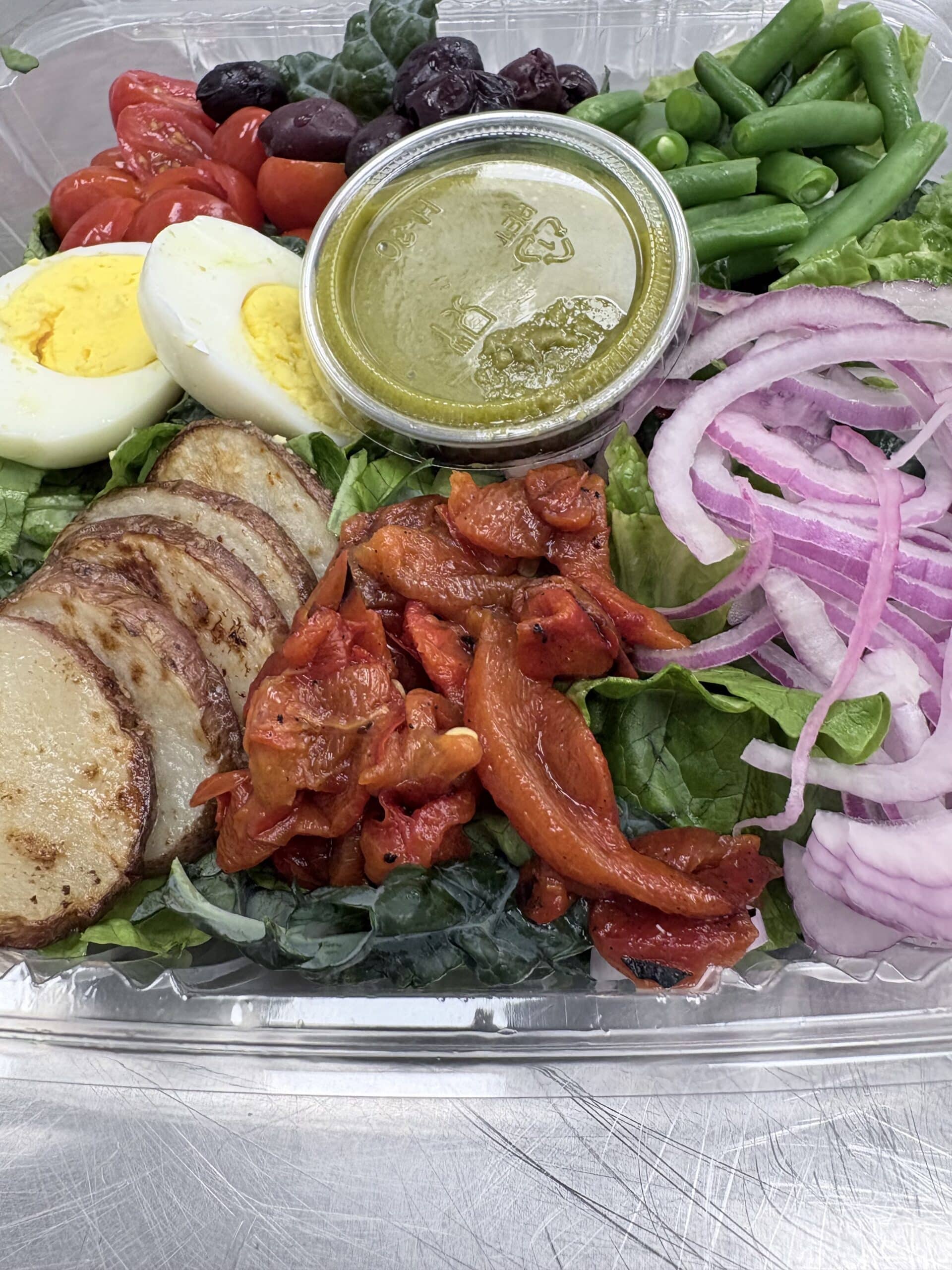 Vegetarian Niçoise Salad (VG, GF, NF)