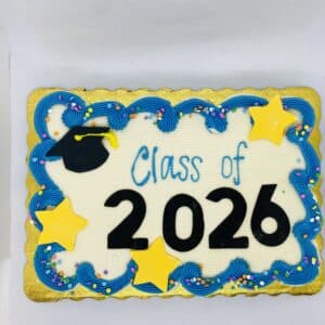Graduation Happy Combo Cake