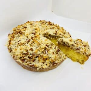 Pineapple & Coconut Tea Cake