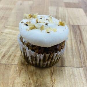 Vegan Carrot Cupcakes (V)