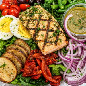 Salmon Niçoise Salad (GF, NF)