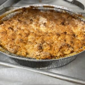 Blueberry & Apple Crisp (NF, GF)