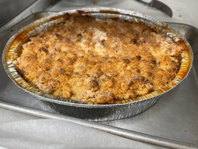 Blueberry & Apple Crisp (NF, GF)