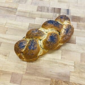 Poppy Seed Challah (NF)