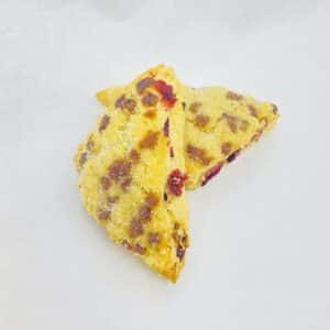 Strawberry Sugar Scones (NF)