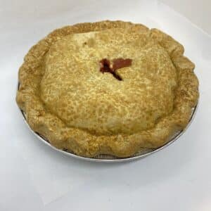 Strawberry Rhubarb Pie (NF)
