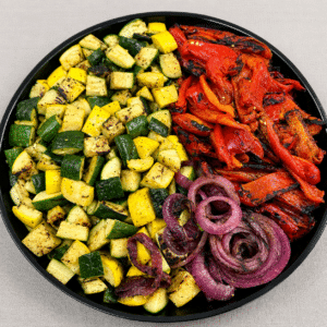 Grilled Vegetable Platter (NF, GF, V)