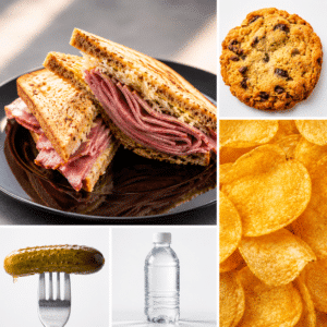 Corned Beef Sandwich Box Lunch (NF)