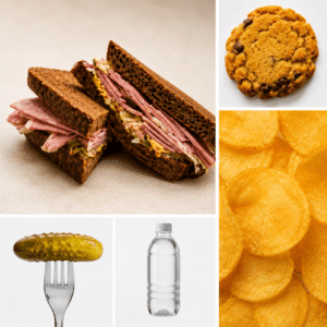 Pastrami Sandwich Box Lunch (NF)