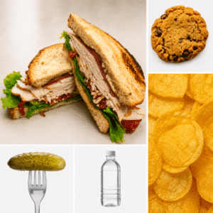 Turkey "Bacon" & Tomato Jam Sandwich Box Lunch (NF)