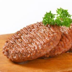 Grilled Hamburger Patties (NF)