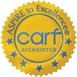 CARF Accredited - Aspire to Excellence