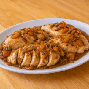 Apricot Citrus Chicken (GF, NF)