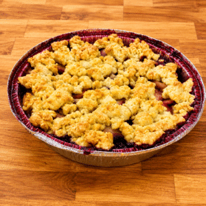054: Blueberry Apple Cobbler (NF, V)