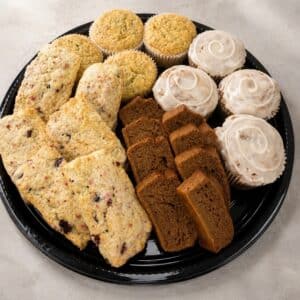 121: Holiday Pastry Platter (NF)