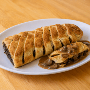 Mushroom Wellington (V)