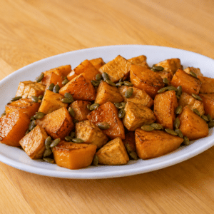 Maple Roasted Squash (GF, V, NF)