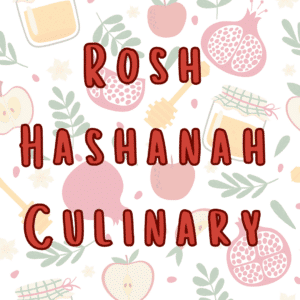 Rosh Hashanah Culinary