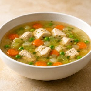 Chicken with Vegetables Soup (GF, NF)