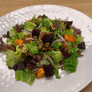 Holiday Harvest Salad (GF, V, NF)