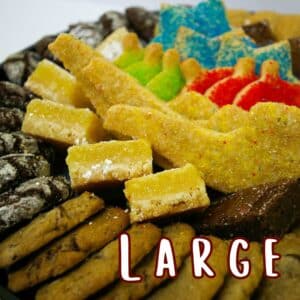 125: New Year Dessert Platter (NF) - Large