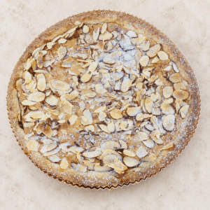 Raspberry Almond Tart