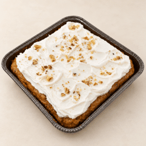 Vegan Carrot Sheet Cake (V)