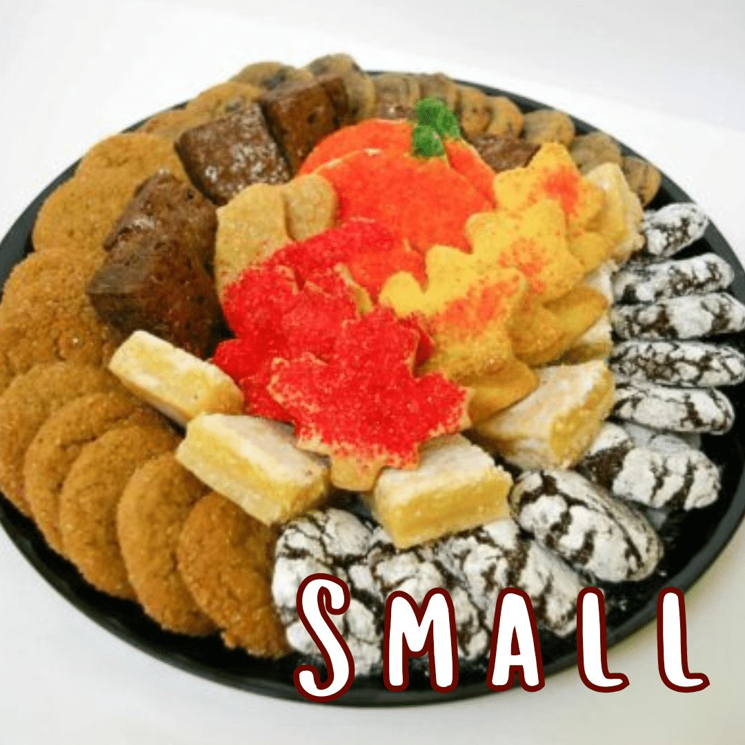 126: Holiday Dessert Platter, Small (NF)